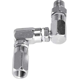 [SA414300P] Rotule &quot;Z&quot; haute pression BSP 1/4&quot; X 1/4&quot;( M/v)