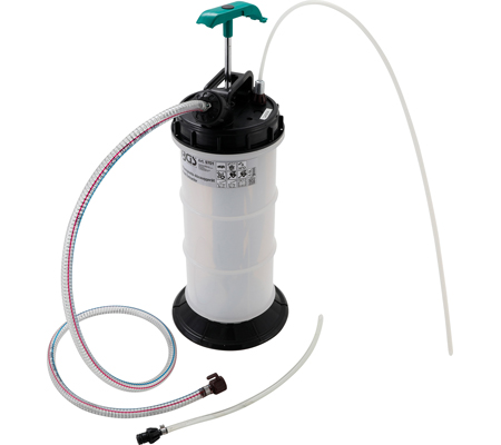 [BGS9701] Vidangeur par aspiration de liquide 5,5L
