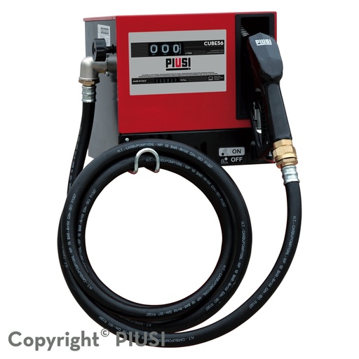 [IP0057531A] Station murale diesel 220V-56L/Min.