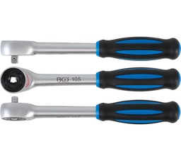 [BGS105] Cliquet 1/4&quot; poignée rotative