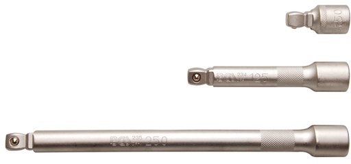 [BGS2240] Set de rallonges 50-125-250mm 1/2