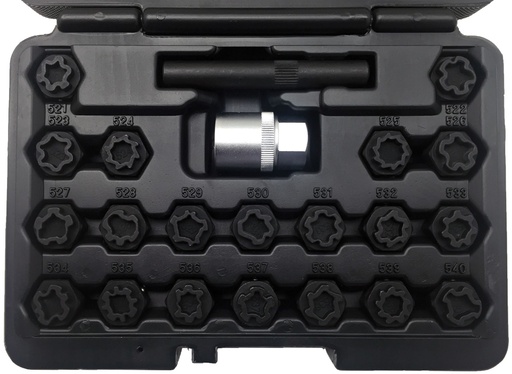 [4185-2-WW] Set pour boulons antivol VW