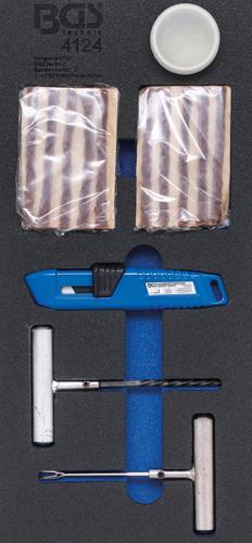 [BGS4124] Set de réparation de pneus