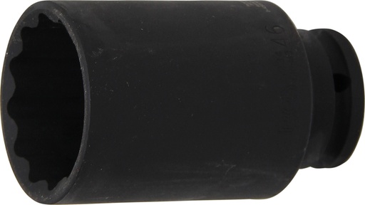 [BGS5234] Douille à choc longue 1/2" 46MM 12-Pans