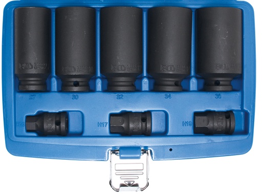 [BGS5335] Set doppen 1/2" 27-36mm + IN