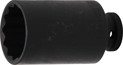 [BGS5342] Impact dop lang 1/2" 36MM 12-Kant