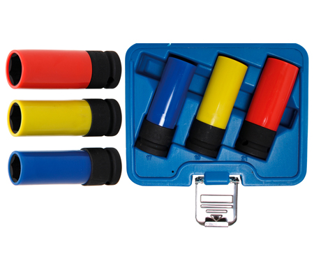 [BGS7300] Doppen voor alu velgen 17-19-21mm