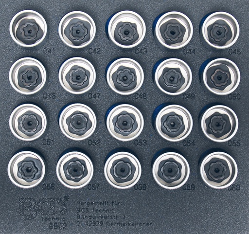 [BGS8932] Anti-diefstal wielbout verwijderaars BMW
