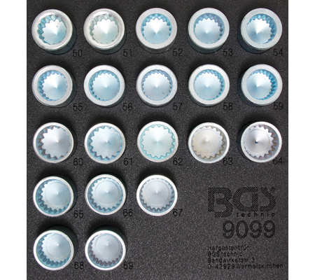 [BGS9099] Douilles pour boulons de sécurité VAG