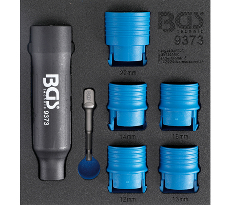 [BGS9373] Jeu brosses pour goujons de roues 12-13-14-16-22 mm