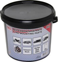 [BGS9382] Pâte noire pour montage des pneus