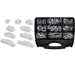 [BGS9425] Plombs d'équilibrage assortiment  320 pcs.