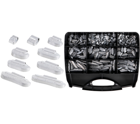 [BGS9425] Plombs d'équilibrage assortiment  320 pcs.