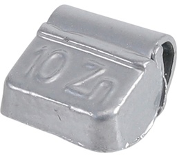 [BGS9425-10] Plombs d'équilibrage  10 g  100 pcs.