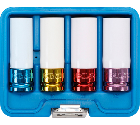 [BGS9847] Douilles jantes alu 17-19-21-22mm