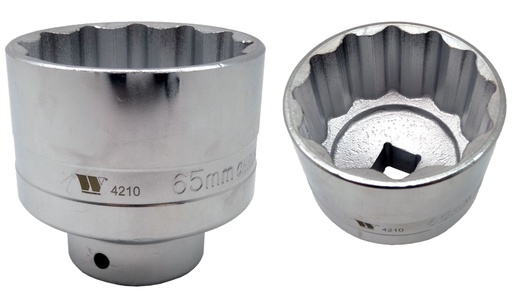 [FTA783] Douille 12 pans 65 MM 3/4" à main