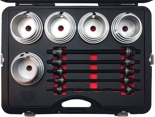 [4033-WW] Wiellagertrekkerset voor vrachtwagens 74-112mm