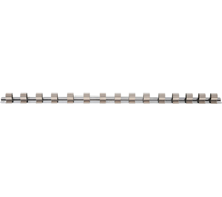 [BGS2540] Support de douilles 15 clips 1/2"