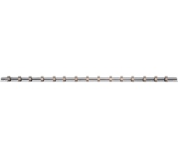 [BGS2120] Support de douilles 15 clips 1/4&quot;