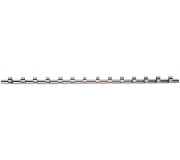 [BGS2330] Support de douilles 15 clips 3/8&quot;
