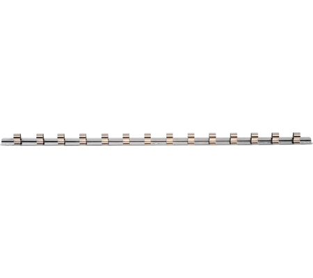 [BGS2330] Support de douilles 15 clips 3/8"
