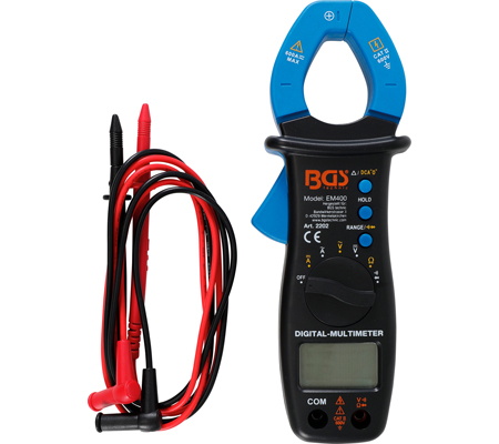 [BGS2202] Stroomtang & multimeter