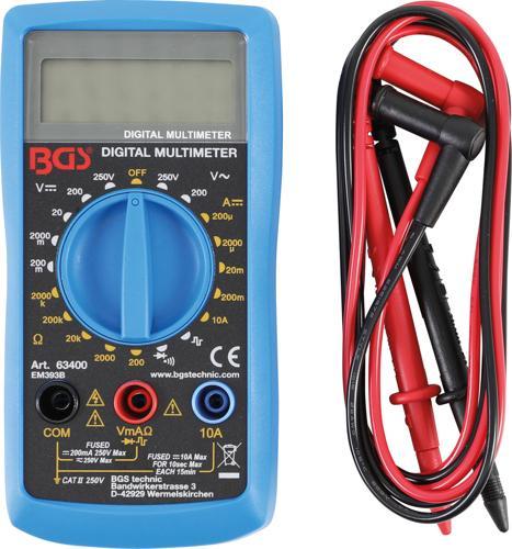 [BGS63400] Digitale multimeter