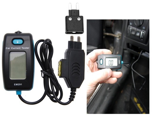 [BGS63520] Digial Tester voor zekeringen
