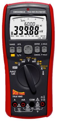 [DM500MAX] Multimeter 1000V CAT. III