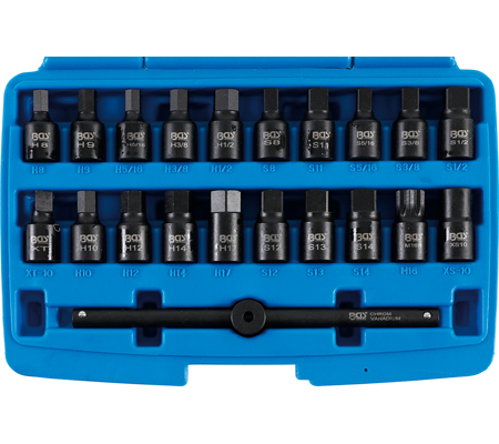 [BGS1014] Vidangedoppen 3/8" 21 dlg