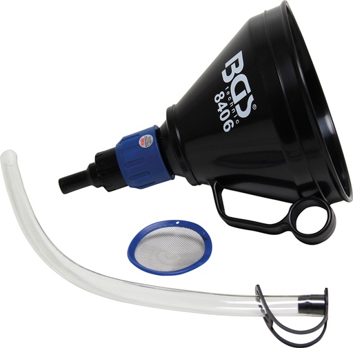 [BGS8406] Entonnoir pro pour huile et diesel 200mm