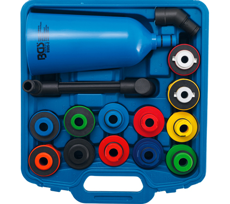[BGS8505-2] Kit d’entonnoirs de remplissage d’huile 15 pcs.