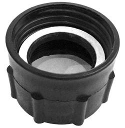 [MA034040] Adaptateur noir 56x6mm