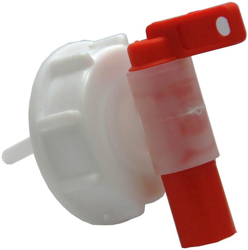 [MA053165] Vatkraan wit-rood 20-30L