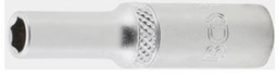 [BGS10504] Douille 1/4&quot; 4 mm longue