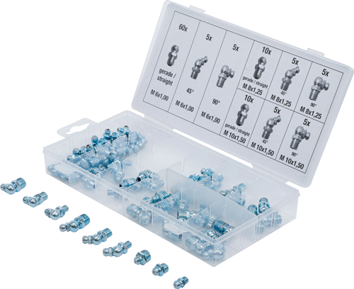 [BGS8065] Assortiment de graisseurs 110 pcs