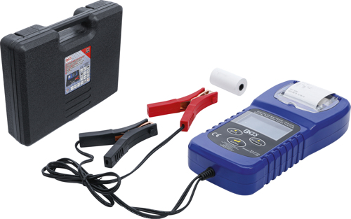 [BGS2133] Testeur de batteries avec imprimante 6 & 12V