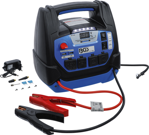 [BGS3383] Booster avec gonfleur de pneus 12V 1250A