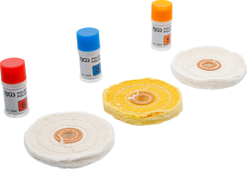 [BGS3990] Kit de polissage pour métaux durs
